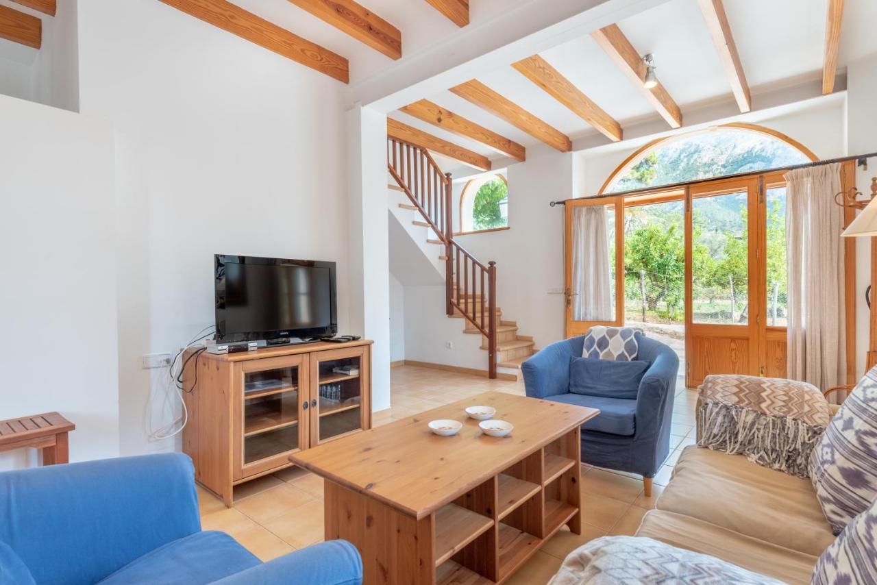 Deia Semi-Detached Sunny Country House, Near Gr221 Exterior photo