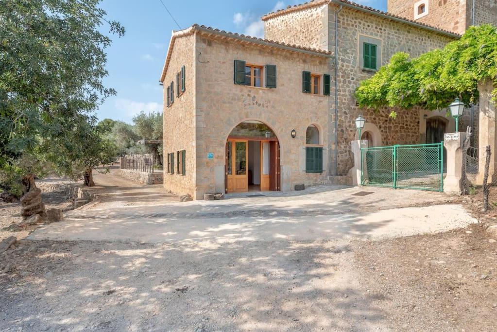 Deia Semi-Detached Sunny Country House, Near Gr221 Exterior photo